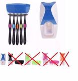 Suporte Escova Dispenser Pasta Dente Automatico Preta - Jojo