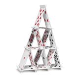 Suporte Especial P/Doces Piramide Cassino 23X7X32,7Cm Dec. Festas - Cromus