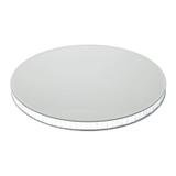 Suporte Espelhado Redondo com Pé 25cm Rojemac
