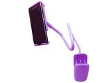 Suporte Flexivel Dobravel Para Celular Tablet Gps Retratil Roxo - Chen