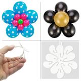 Suporte Flor De Balão Para Parede! Clip Bexiga Flor - Dubemfest