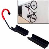 Suporte Gancho para Pendurar Bicicleta na Parede - Genus móveis