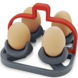 Suporte Grelha Nylon Para Cozinhar 4 Ovos Descanso De Panela - Ou