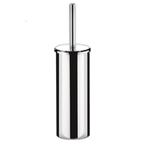 Suporte Inox com Escova para Banheiro - Decorline Banheiro - Brinox