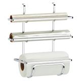 Suporte Inox Para Papel Toalha Alumínio Pvc 2020001 Brinox
