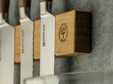 Suporte magnético para facas em madeira de carvalho - Böker