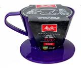 Suporte Melitta para coador pequeno - Nº 100 Roxo
