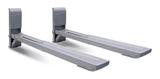 Suporte Micro-ondas Prata Até 30kg - Cs0038p