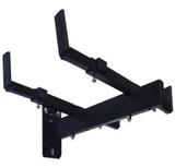 Suporte Microondas/forno Universal Parede Preto Aço Carbono - Brasforma