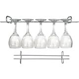 Suporte Organizador de Armário Porta Taças Cromado 42cm - Zanline
