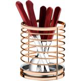 Suporte Organizador De Talheres/Utensílios De Cozinha Cobre - Future