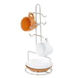 Suporte Organizador para 6 Xícaras de Café Passerini 127-6