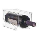 Suporte Organizador para Vinhos Empilhável Acrílico Ordene