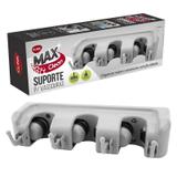 Suporte Organizador Universal p/Vassouras e Acessórios - Clink