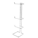 Suporte p/ papel higienico - 3 rolos - Future