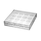 Suporte P16 Capsulas de Café Dolce Gusto de Acrílico Lyor Transparente