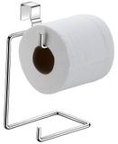 Suporte Papel Higiênico Caixa Acoplada Duplo Cromado Future