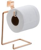 Suporte Papel Higiênico Duplo Caixa Acoplada Rosé Gold - 1094rg - Future