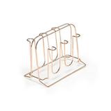 Suporte Para 6 Copos Rose Gold Arthi