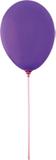 Suporte para Balao Rosa 33CM - Klf festas
