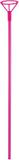 Suporte para Balao Rosa 50CM - Klf festas