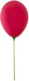 Suporte para Balao Verde Menta 33CM PCT.C/10 KLF Festas