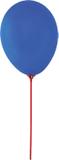 Suporte para Balao Vermelho 33CM - Klf festas