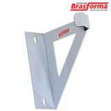 Suporte Para Bicicleta Teto/Parede Branco SB01 - Brasforma