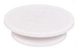 Suporte para Bolo Bailarina 27,5 cm Branco - Gedex