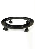 Suporte para botijâo preto ( plástico) - Plasmont