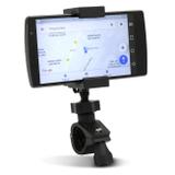 Suporte para Celular GPS Moto Bicicleta até 7 Polegadas para Guidão ou Retrovisor Com Carregador 12v - St