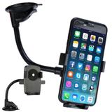 Suporte Para Celular Veicular Ventosa Preto CBRN08605 - Commerce brasil