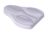 SUPORTE PARA COLHER PLUS BRANCO SOLIDO (UZ325-BR) - UZ Utilidades