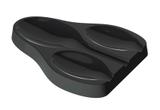 SUPORTE PARA COLHER PLUS PRETO SOLIDO (UZ325-PR) - Uz Utilidades