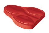 SUPORTE PARA COLHER PLUS VERMELHO SOLIDO (UZ325-VM) - UZ Utilidades