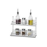 Suporte para condimentos duplo spazio Cód. 6766 - Brinox metelúrgica ltda