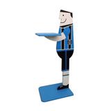 Suporte para Copos MDF Grêmio Azul Os Magrinhos