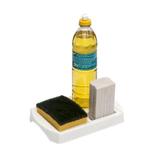 Suporte para Detergente Branco Plasvale