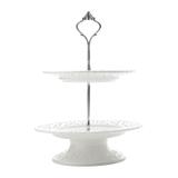 Suporte para Doces 2 Andares Branco Princess Bon Gourmet - Rojemac