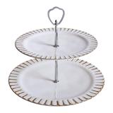 Suporte para Doces 2 andares - Gourmet mix