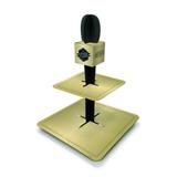 Suporte Para Doces 2A Microfone Futebol Decoração Festas - Cromus