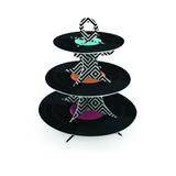 Suporte Para Doces 3A Disco Keep Calm Decoração Festas - Cromus