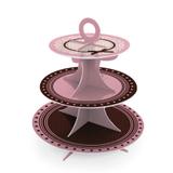 Suporte para Doces e Cupcake 3 Andares Delicacy Cromus