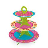 Suporte para Doces e Cupcake 3 Andares Lalaloopsy Cromus