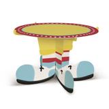 Suporte para Doces e Cupcakes 1 Andar Circus Vintage Cromus