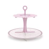 Suporte para Doces e Cupcakes 2 Andares Ballet Cromus