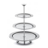 Suporte para doces e salgados 3 andares - Tramontina
