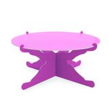 Suporte Para Doces Rosa Decoração Festas - Cromus