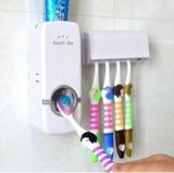 Suporte Para Escova Dental Dispenser De Pasta De Dente Automático - Complete store