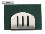 SUPORTE PARA ESPONJA BUCHA DE LAVAR LOUÇA - INOX - Round - Michel ferrari